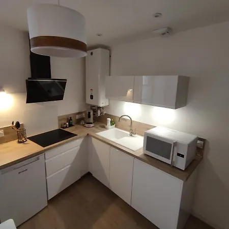 Apartament Manivi Beaupréau-en-Mauges